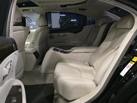 2008 Lexus LS 600h L IV, чёрный - вид 12
