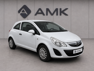 2012 Opel Corsa D Рестайлинг II, белый, 465000 рублей, вид 2