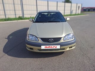 2001 Toyota Avensis I Рестайлинг, зелёный, 470000 рублей, вид 4