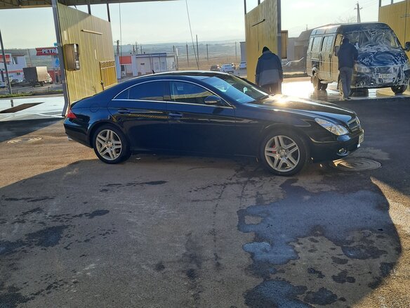 2007 Mercedes-Benz CLS 350 I (C219), чёрный, 1250000 рублей - вид 14