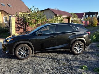 2021 Lexus NX 300 I Рестайлинг, чёрный, 4250000 рублей, вид 2