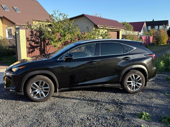 2021 Lexus NX 300 I Рестайлинг, чёрный - вид 5