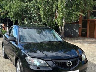 2006 Mazda 3 I (BK) Рестайлинг, белый, 390000 рублей, вид 2