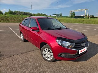 2025 Lada (ВАЗ) Granta I Рестайлинг, красный, 860000 рублей, вид 1