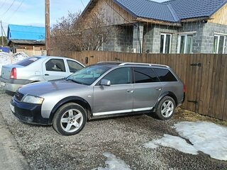 2003 Audi A6 allroad I (C5), серый, 620000 рублей, вид 2