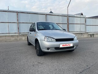 2009 Lada (ВАЗ) Kalina I, серый, 370000 рублей, вид 5