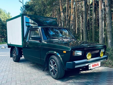 2004 LADA (ВАЗ) ВИС 2345, зелёный, 350000 рублей, вид 2