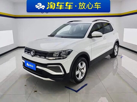 2023 Volkswagen T-Cross I (China Market), белый, 1220000 рублей, вид 1