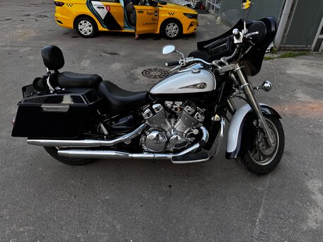 1997 Yamaha Royal Star, чёрный, 420000 рублей, вид 1