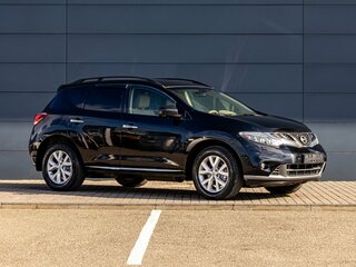 2014 Nissan Murano II (Z51) Рестайлинг 2, чёрный, 1395000 рублей, вид 3