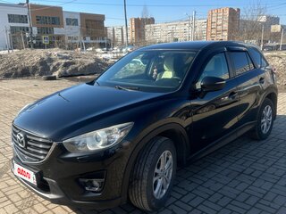 2015 Mazda CX-5 I Рестайлинг, чёрный, 1750000 рублей, вид 2