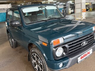 2023 Lada (ВАЗ) Niva Legend Euro-2 I, зелёный, 800000 рублей, вид 2