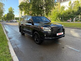 2008 Lexus LX 570 III, чёрный, 2500000 рублей, вид 5