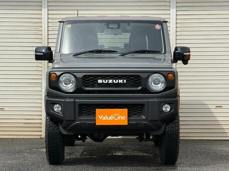 2023 Suzuki Jimny Kei car IV, серый, 1350000 рублей, вид 2