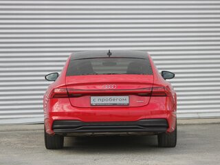 2019 Audi A7 55 TFSI II (4K), красный, 4790000 рублей, вид 5