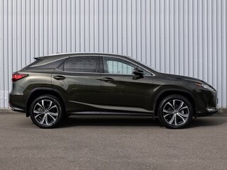 2021 Lexus RX 350L IV Рестайлинг, зелёный, 4299000 рублей, вид 5