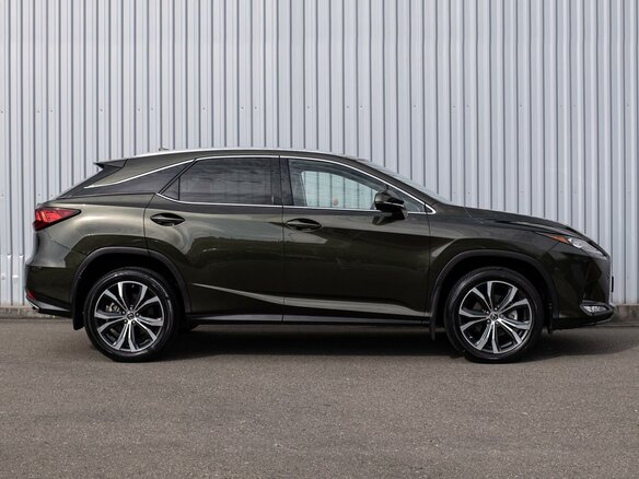 2021 Lexus RX 350L IV Рестайлинг, зелёный, 4299000 рублей - вид 4