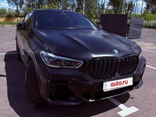 2022 BMW X6 40i III (G06), синий, 10000000 рублей, вид 5