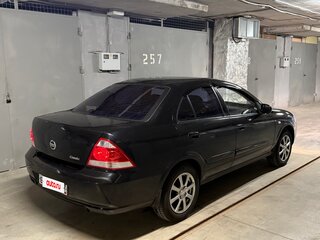 2011 Nissan Almera Classic I, чёрный, 650000 рублей, вид 4