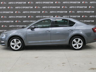 2018 Skoda Octavia III (A7) Рестайлинг, серый, 2049000 рублей, вид 5