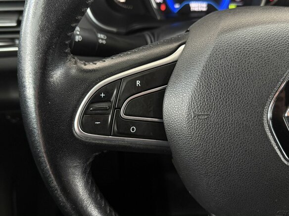 2017 Renault Megane IV, синий, 1390000 рублей - вид 16