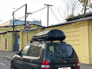 1998 Mazda Demio I (DW), зелёный, 185000 рублей, вид 3