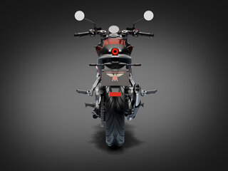 2026 Moto Morini 3 1/2, красный, 459000 рублей, вид 4
