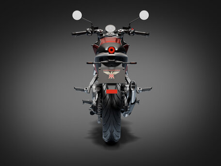 2026 Moto Morini 3 1/2, красный, 459000 рублей, вид 4