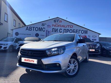 2020 Lada (ВАЗ) Vesta I, серый, 922000 рублей, вид 2