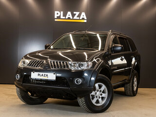 2011 Mitsubishi Pajero Sport II, чёрный, 1499000 рублей, вид 1