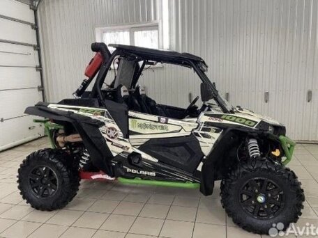 2014 Polaris RZR XP 1000, белый, 1150000 рублей, вид 3