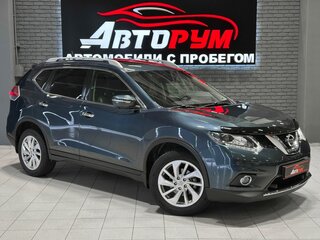2015 Nissan X-Trail III, серый, 1670000 рублей, вид 1