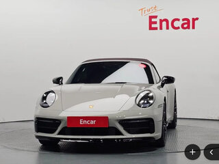 2023 Porsche 911 Carrera 4 GTS VIII (992), серый, 17000000 рублей, вид 3