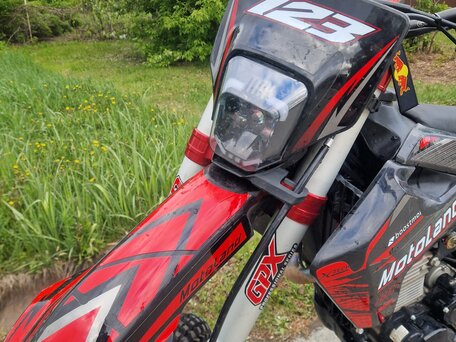 2025 Motoland Enduro 300, красный, 160000 рублей, вид 2