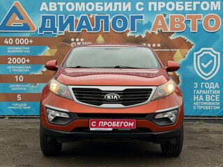 2013 Kia Sportage III, оранжевый, 1230000 рублей, вид 2