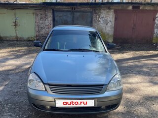 2010 Lada (ВАЗ) Priora I, серый, 180000 рублей, вид 1