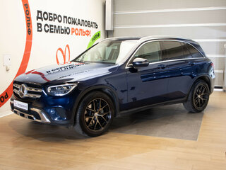 2020 Mercedes-Benz GLC 220 d I (X253) Рестайлинг, синий, 3875000 рублей, вид 1