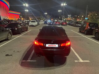 2014 BMW 5 серии 528i xDrive VI (F10/F11/F07) Рестайлинг, чёрный, 1620000 рублей, вид 5