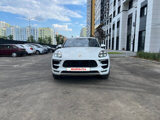 2016 Porsche Macan S Diesel I, белый, 4150000 рублей, вид 3