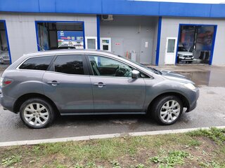 2007 Mazda CX-7 I, серый, 770000 рублей, вид 4