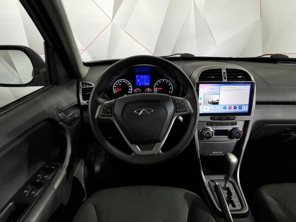 2014 Chery Tiggo (T11) I Рестайлинг (FL), серый - вид 18