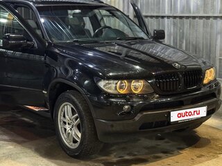 2005 BMW X5 3.0d I (E53) Рестайлинг, чёрный, 1200000 рублей, вид 3