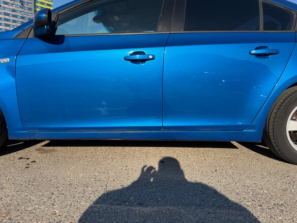 2011 Chevrolet Cruze I, синий - вид 14