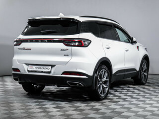 2024 Chery Tiggo 7 Pro Max I Рестайлинг, белый, 1958000 рублей, вид 5