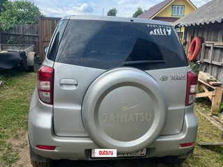 2006 Daihatsu Terios II, серебристый, 650000 рублей, вид 3