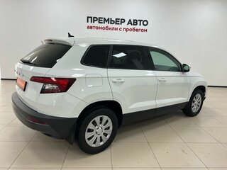 2020 Skoda Karoq DSG7 I, белый, 2100000 рублей, вид 2