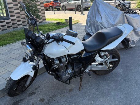 2003 Honda CB 1300, белый, 350000 рублей, вид 2
