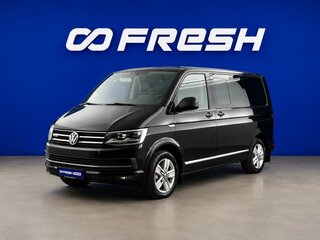 2016 Volkswagen Multivan T6, чёрный, 3439000 рублей, вид 5