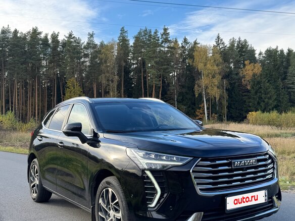 2022 Haval Jolion I, чёрный, 1750000 рублей - вид 2