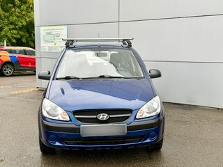 2010 Hyundai Getz I Рестайлинг, синий, 555000 рублей, вид 2
